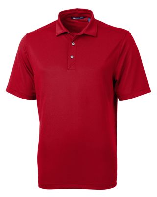 Cutter & Buck Virtue Eco Pique Recycled Mens Big and Tall Polo