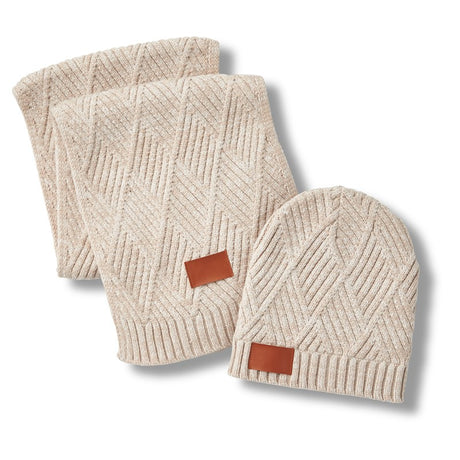 Leeman™ Trellis Knit Bundle and Go Gift Set