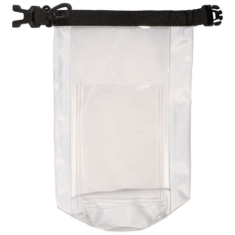 2L Water-Resistant Dry Bag w/Mobile Pocket