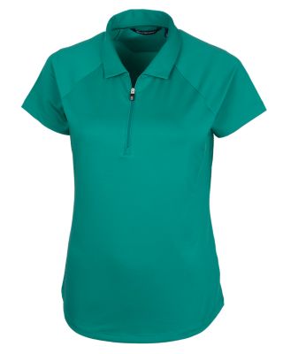 Cutter & Buck Forge Stretch Womens Short Sleeve Polo