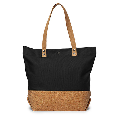 12 Oz. Canvas/Cork Shopper Tote