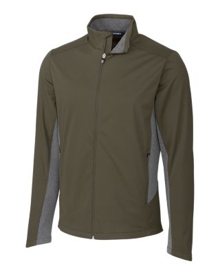 Cutter & Buck Navigate Softshell Mens Full Zip Jacket