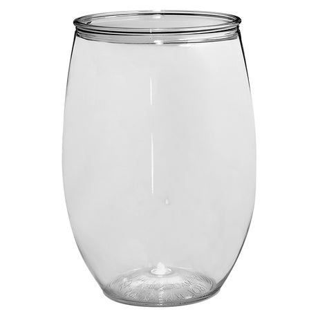 16 Oz. PET Stemless Wine Glass