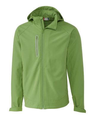 Clique Milford Waterproof Softshell Full Zip Hooded Mens Jacket