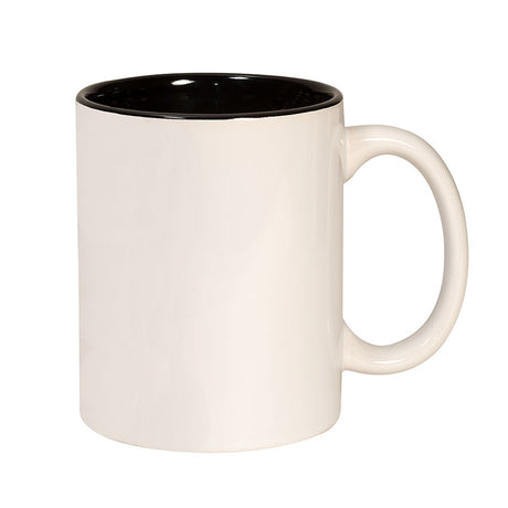 11 Oz. Two Tone C-Handle Mug