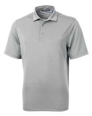 Cutter & Buck Virtue Eco Pique Recycled Mens Big and Tall Polo