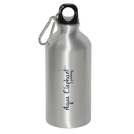 500 Ml (17 Fl. Oz.) Aluminum Water Bottle With Carabiner