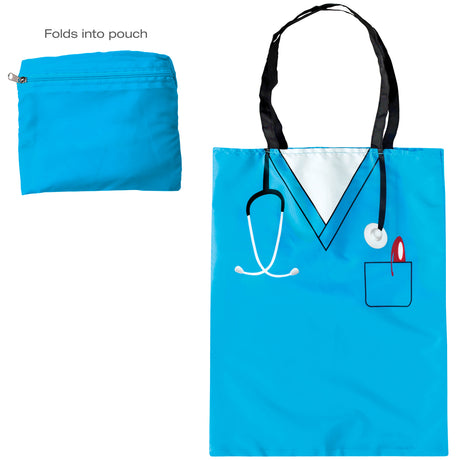 Convertible Scrubs Tote