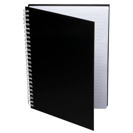 Hardcover Spiral Notebook