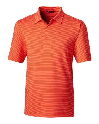 Cutter & Buck Forge Pencil Stripe Stretch Mens Polo