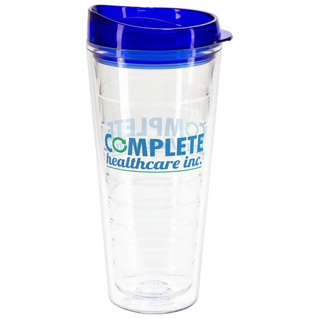 Seabreeze 22 oz Tritan® Tumbler with Translucent Lid