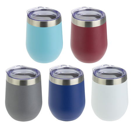 SENSO® Classic 10 oz Vacuum Insulated Stainless Steel Wine Tumbler