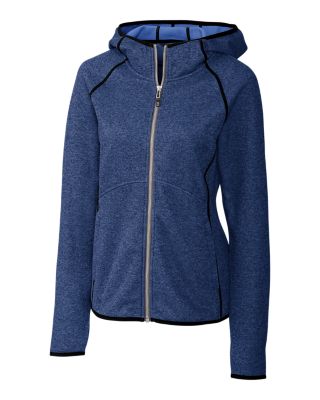 Cutter & Buck Mainsail Full Zip Hooded Womens Jacket