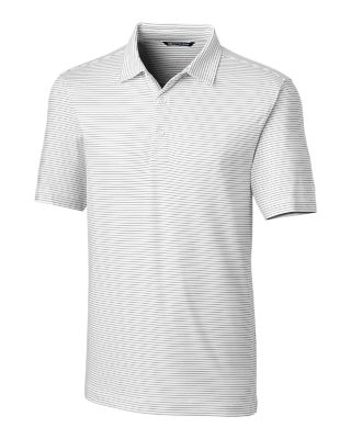 Cutter & Buck Forge Pencil Stripe Stretch Mens Polo