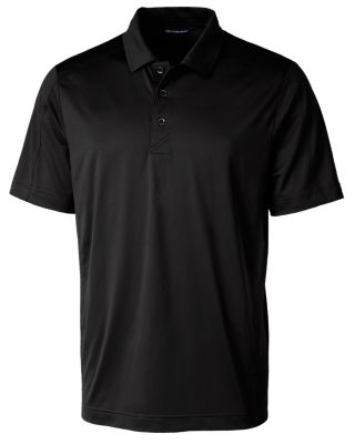 Cutter & Buck Prospect Textured Stretch Mens Short Sleeve Polo