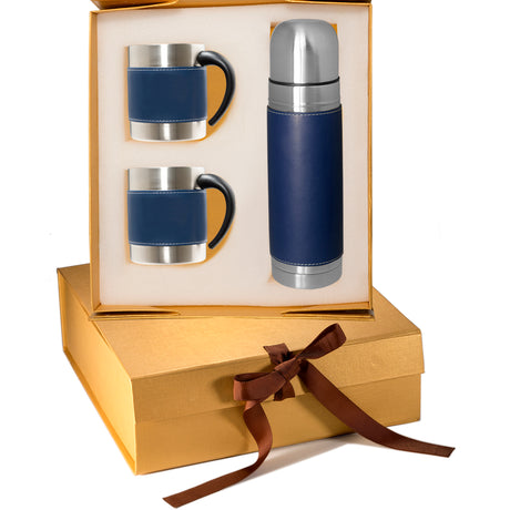 Tuscany™ Thermal Bottle & Coffee Cups Gift Set