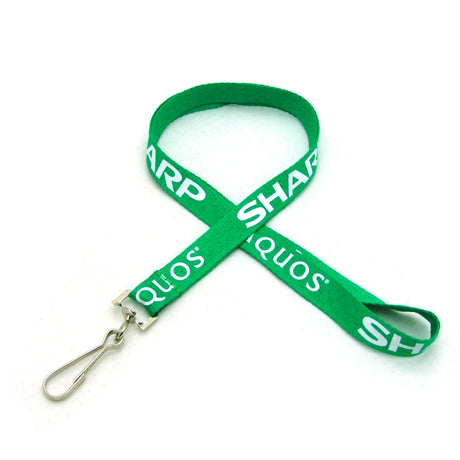 Silkscreened Flat Lanyard w/ 3 Day Rush Service