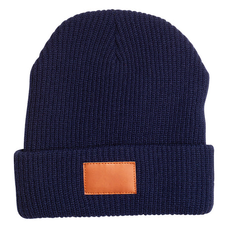 Leeman™ Cuffed Rib Knit Beanie