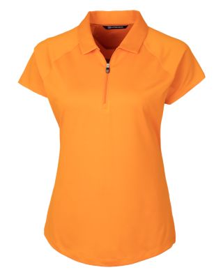 Cutter & Buck Forge Stretch Womens Short Sleeve Polo