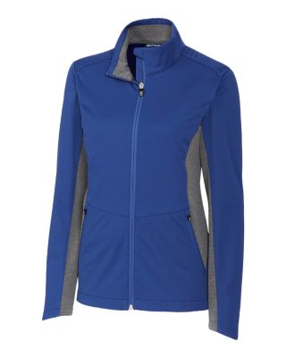 Cutter & Buck Navigate Softshell Womens Full Zip Jacket