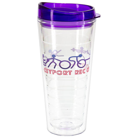 Seabreeze 22 oz Tritan® Tumbler with Translucent Lid