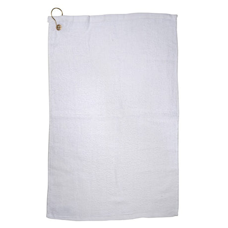 Golf Towel w/Grommet & Hook (16"x25")