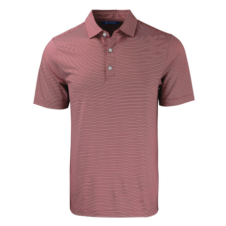 Cutter & Buck Forge Eco Double Stripe Stretch Recycled Mens Polo