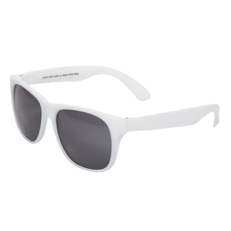 Single-Tone Matte Sunglasses