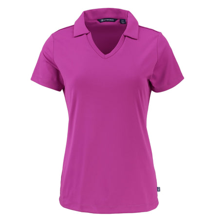 Cutter & Buck Daybreak Eco Recycled Womens V-neck Polo