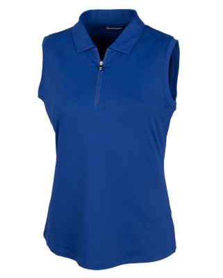 Cutter & Buck Forge Stretch Womens Sleeveless Polo