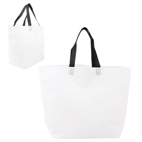 Two-Tone Heat Sealed Non-Woven Tote