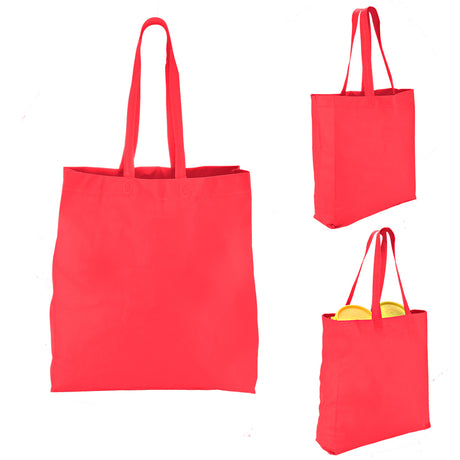 Heat Sealed Non-Woven Value Tote w/Gusset