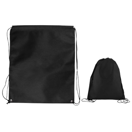 Jumbo Non-Woven Drawstring Cinch-Up Backpack