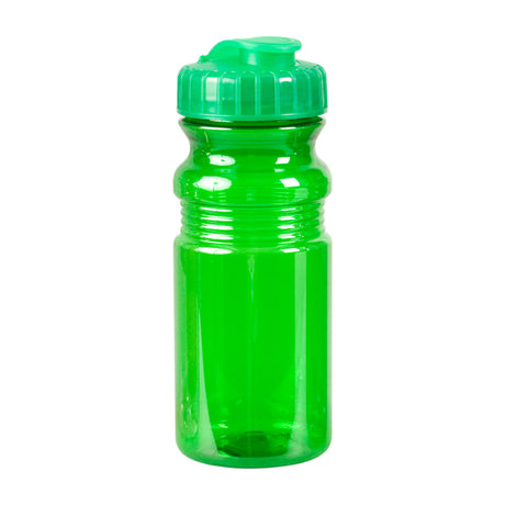 20 Oz. Translucent Sport Bottle w/Snap Cap