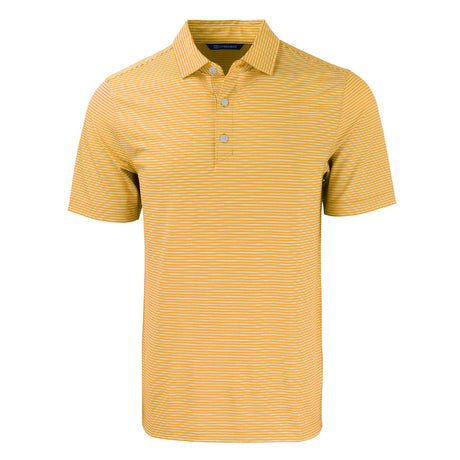 Cutter & Buck Forge Eco Double Stripe Stretch Recycled Mens Polo