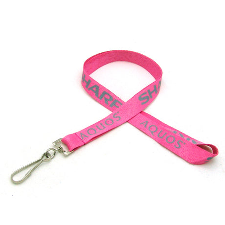 Silkscreened Flat Lanyard w/ 3 Day Rush Service