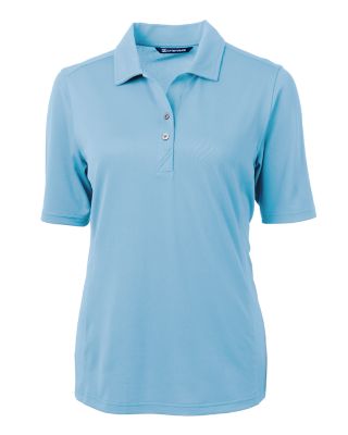 Cutter & Buck Virtue Eco Pique Recycled Womens Polo