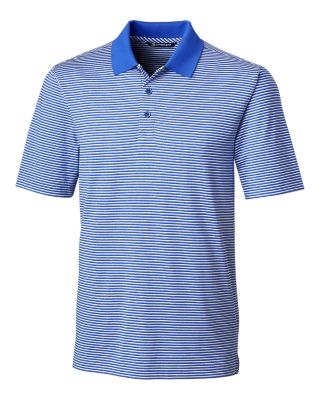 Cutter & Buck Forge Tonal Stripe Stretch Mens Polo