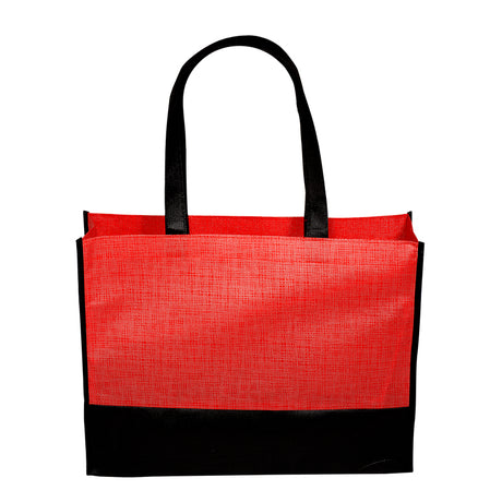 Tonal Non-Woven Tote Bag