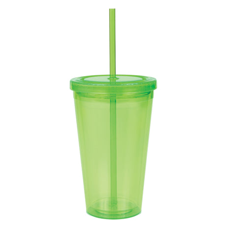 16 Oz. Double Wall Cool Acrylic Tumbler