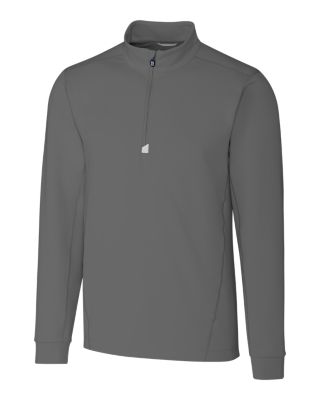 Cutter & Buck Traverse Stretch Quarter Zip Mens Big and Tall Pullover