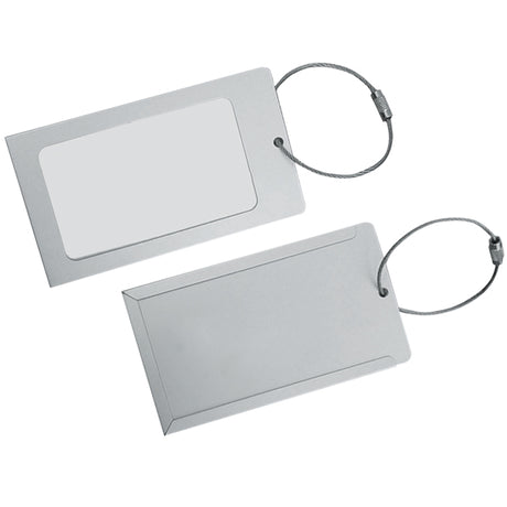 Aluminum Luggage Tag