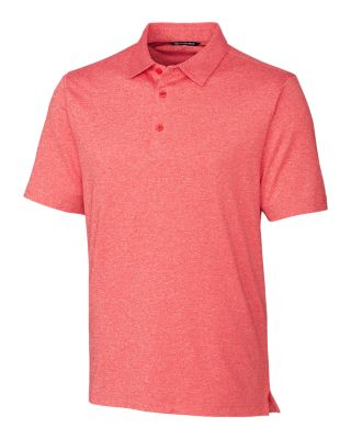 Cutter & Buck Forge Heathered Stretch Mens Polo