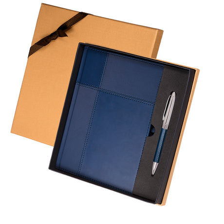 Duo-Textured Tuscany™ Journal & Pen Gift Set