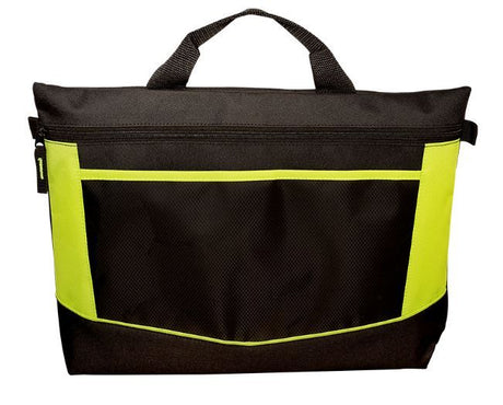 Go-Fer Lightweight Polyester Briefcase