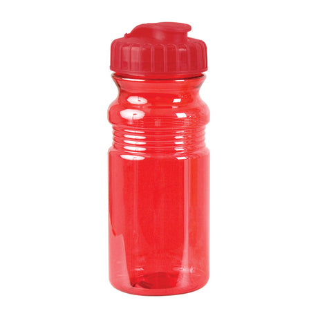 20 Oz. Translucent Sport Bottle w/Snap Cap