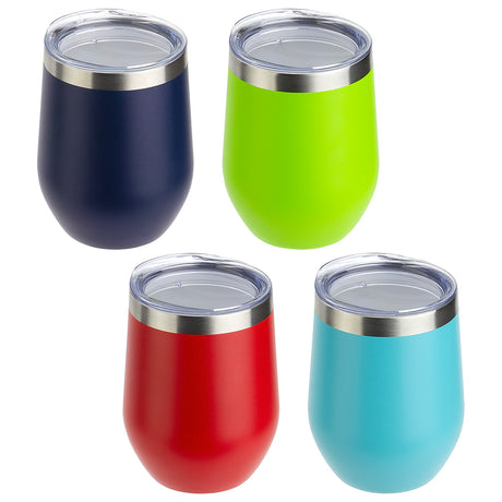 Pero 12 oz Copper-Lined Powder-Coated Insulated Goblet