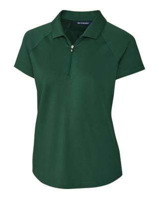 Cutter & Buck Forge Stretch Womens Short Sleeve Polo