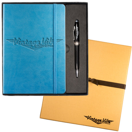 Tuscany™ Journal & Executive Stylus Pen Set