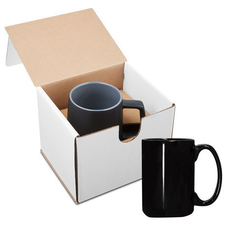 15 Oz. El Grande Ceramic Mug in Individual Mailer